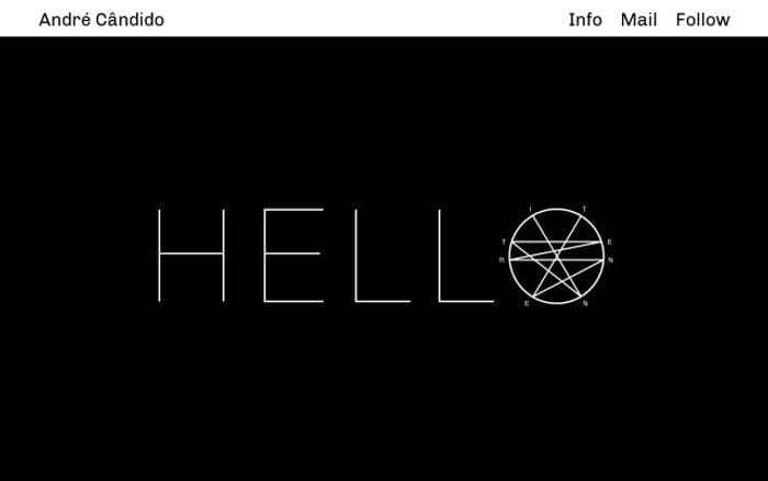 Andre-candido website preview