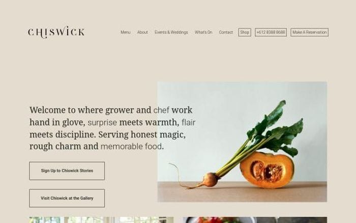 Chiswickwoollahra website preview