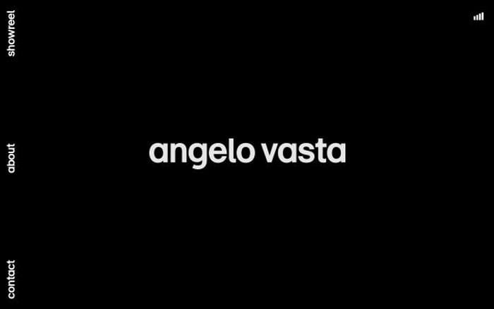 Angelovasta website preview