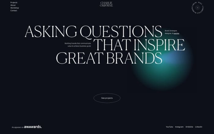 Charlie Osborne website preview