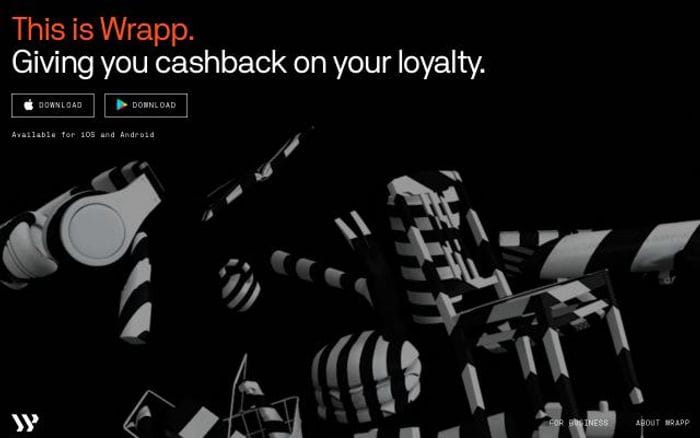 Wrapp website preview