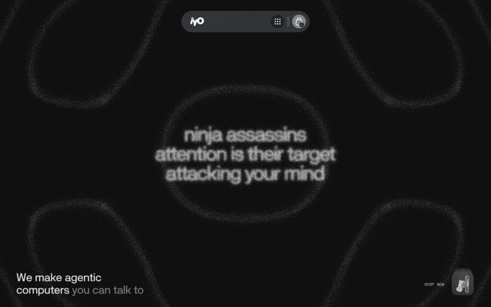 Iyo website preview