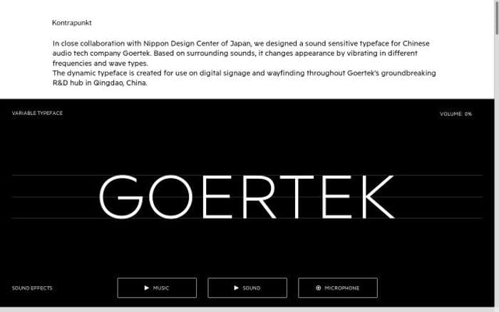Kontrapunkt website preview