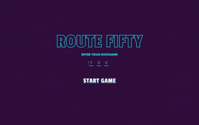 Route Fifty website preview