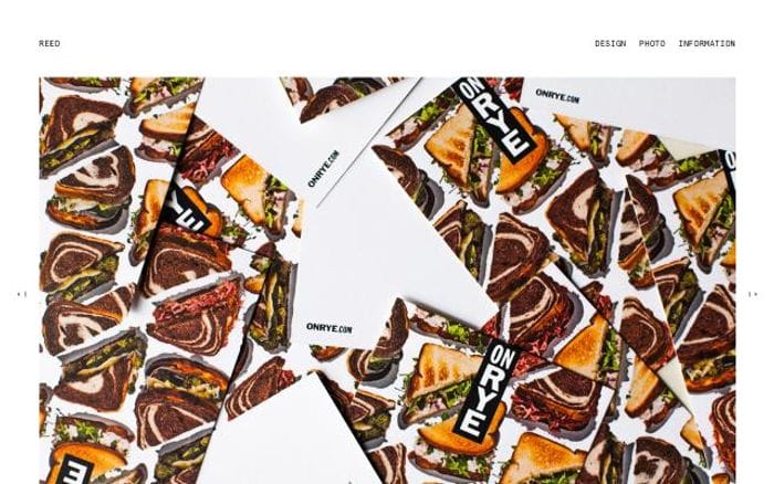 Jessereedfromohio website preview