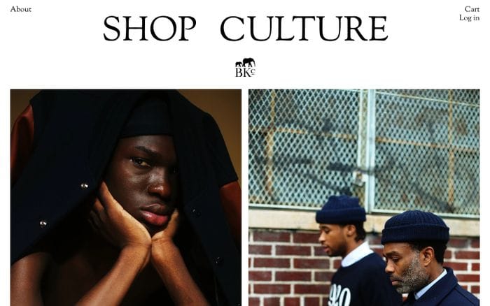 Men's Tailored Casual Clothing, Sportswear and Accessories. – The Brooklyn Circus website preview