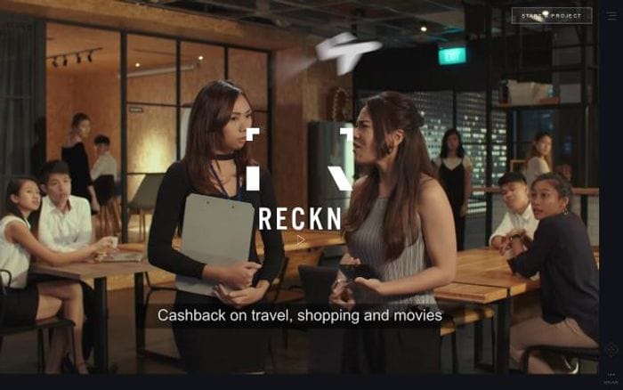 Recknstudios website preview