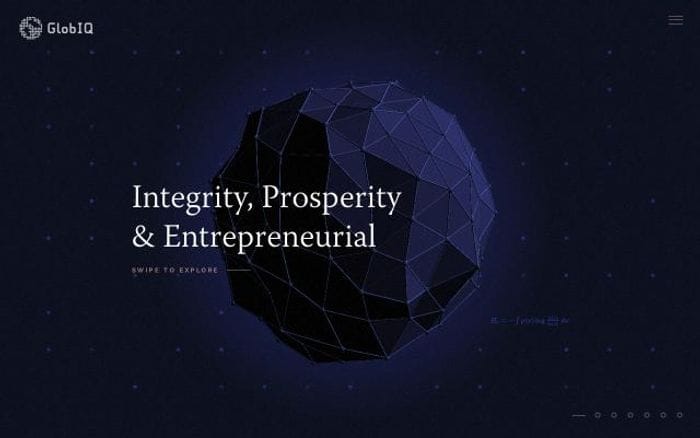 Globiq website preview