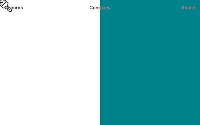 Companyrecordlabel website preview