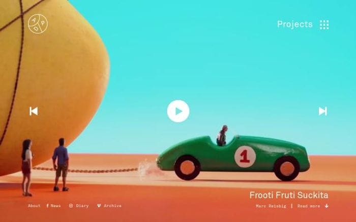 Oslo website preview