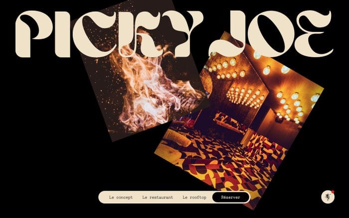 Picky Joe website preview