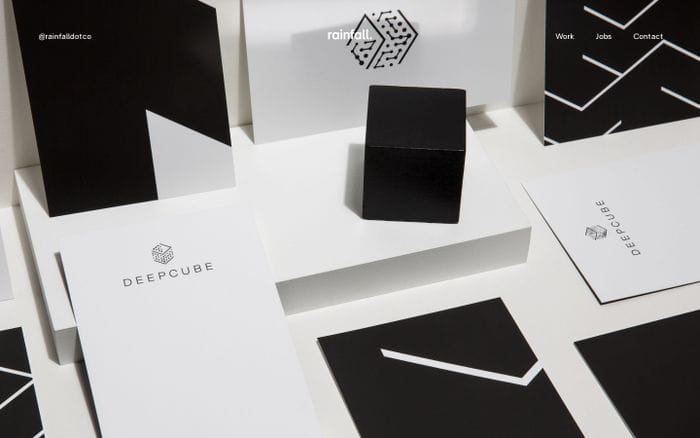DeepCube website preview