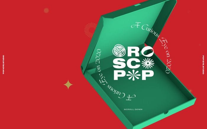 Oroscopop by pop-eye studio website preview