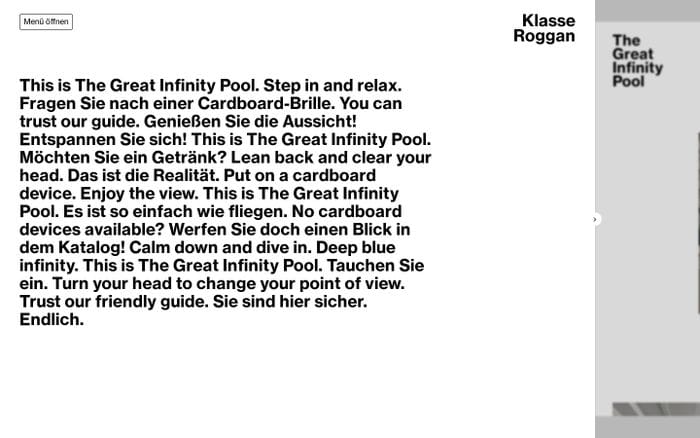 Klasse Roggan website preview