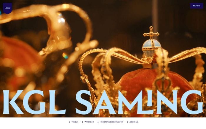 The Royal Danish Collection website preview