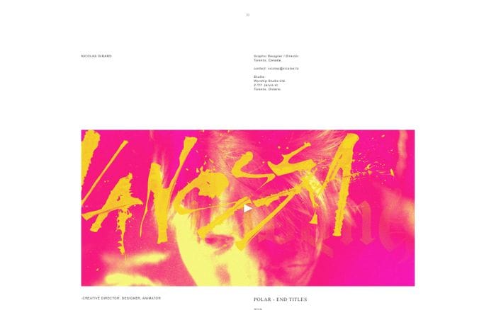 ⁝ website preview