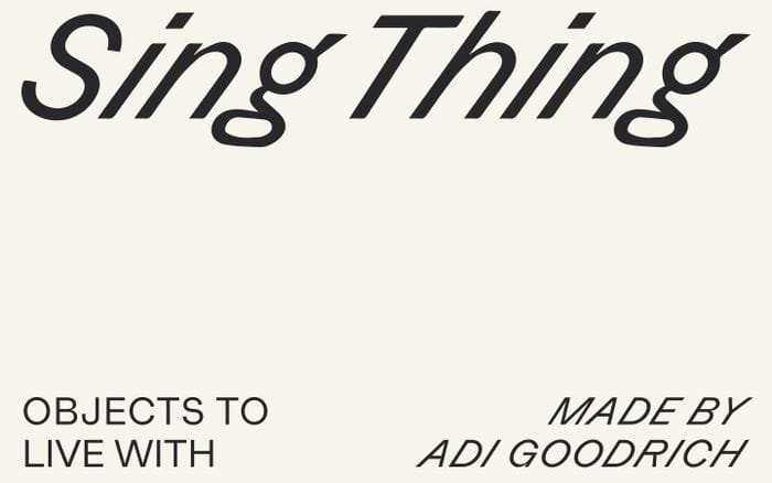 Sing Thing website preview