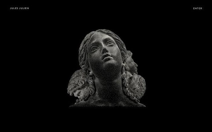 Julesjulien website preview