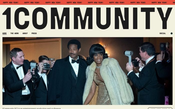 1Community website preview