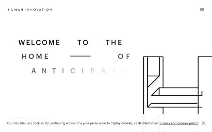 Humaninnovation website preview