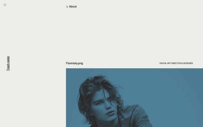 Flavien Guilbaud website preview