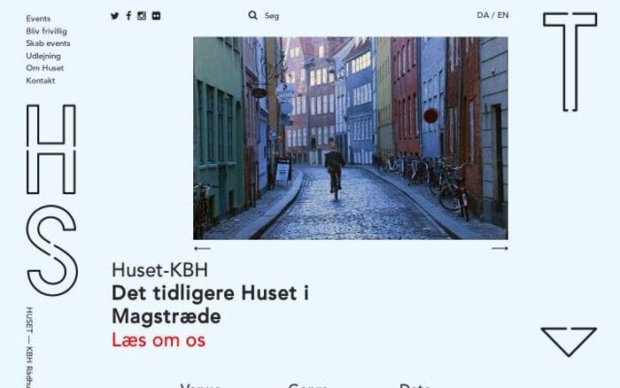 Huset-kbh website preview