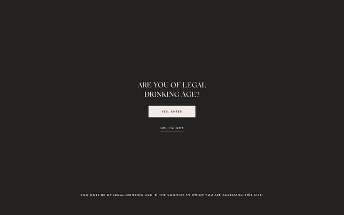 Della Vite website preview