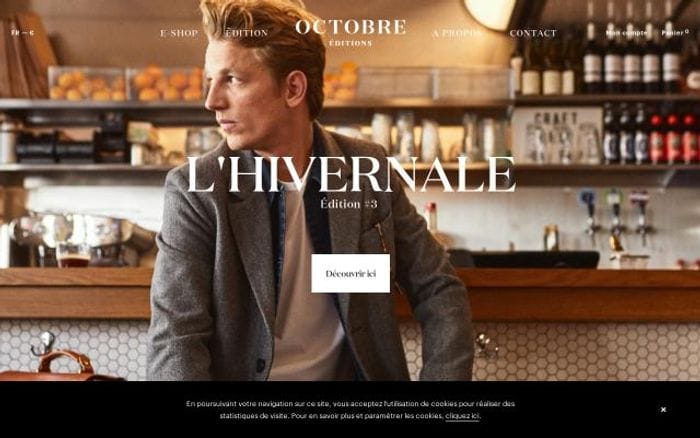 Octobre-editions website preview