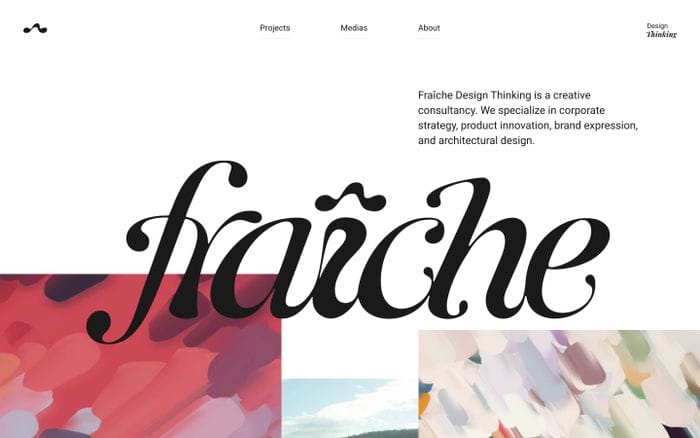 Fraîche website preview
