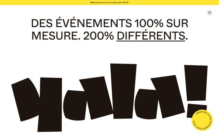 Yala website preview