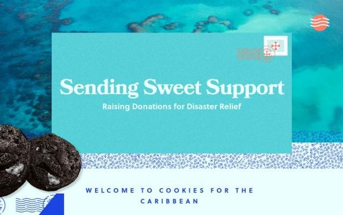 Cookiesforthecaribbean website preview