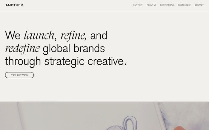 Another website preview