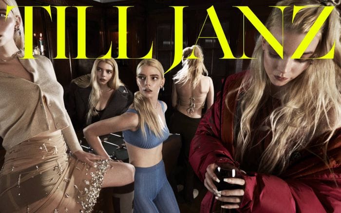 TILL JANZ website preview