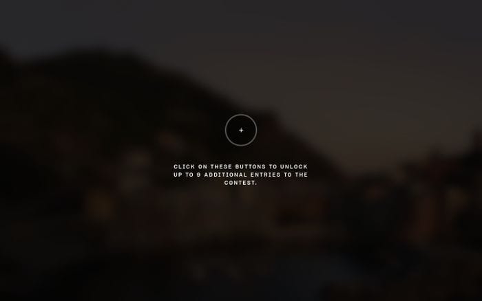Air Canada vacations website preview
