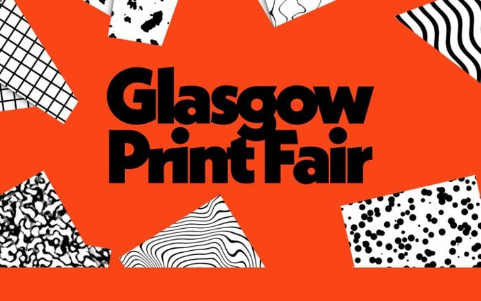 Glasgow Print Fair website preview