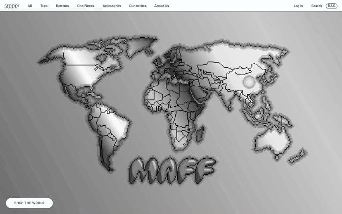 MAFF website preview