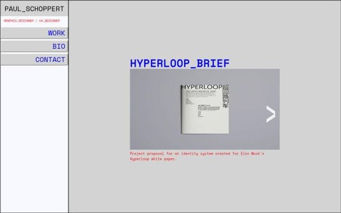 Paulschoppert website preview