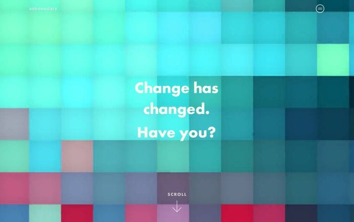 Unboundary | Home website preview