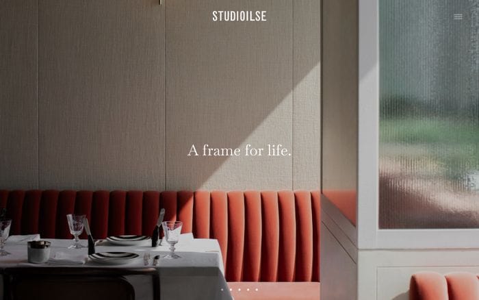 Studio Isle website preview