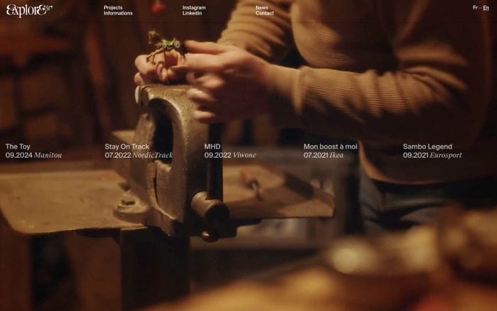 Explore314 website preview