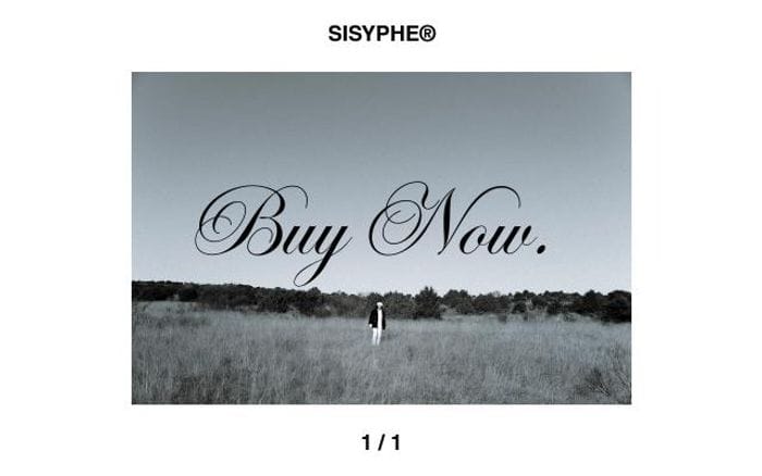 Iamsisyphe website preview
