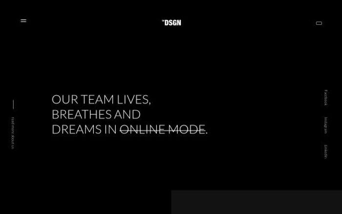 Tmdesigndigital website preview