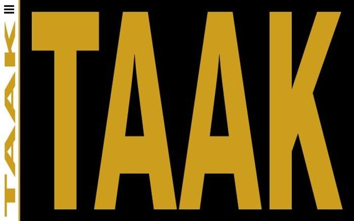 Taak website preview
