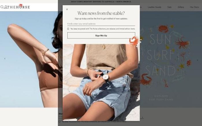 Thehorse website preview