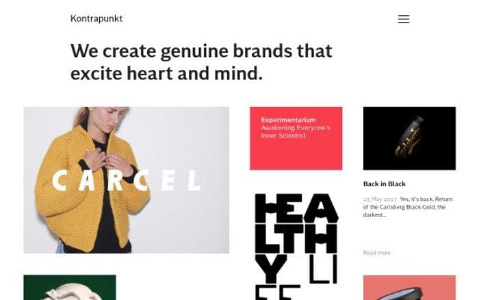 Kontrapunkt website preview