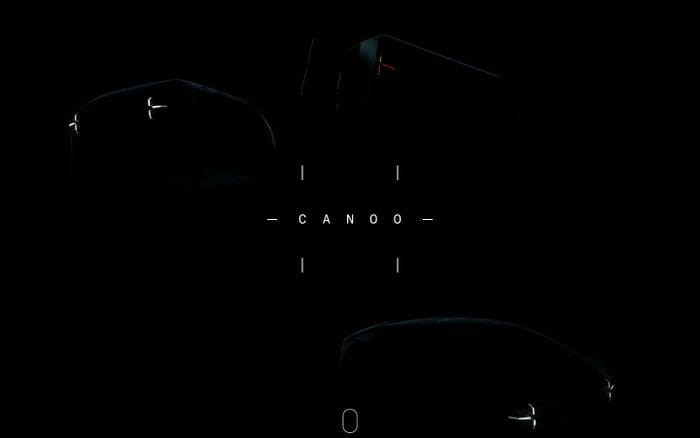 Canoo website preview
