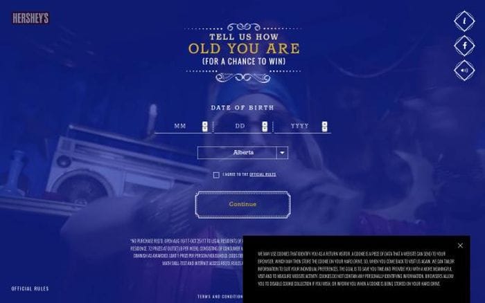 Faridathefortuneteller website preview