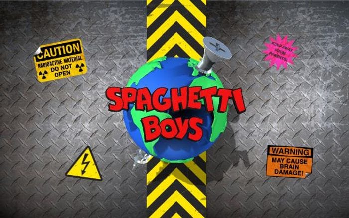Spaghettiboys website preview