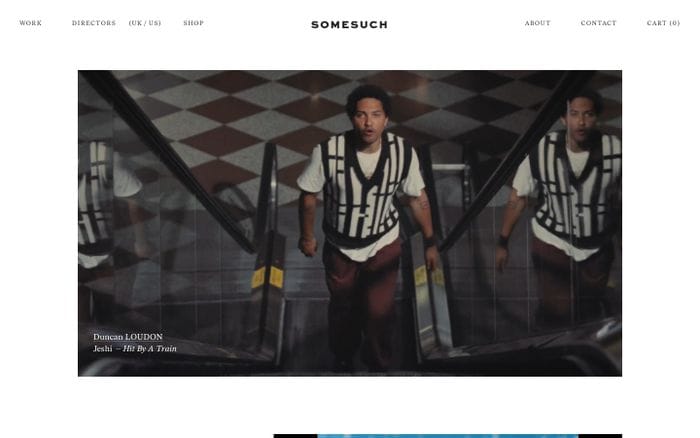 Somesuch website preview