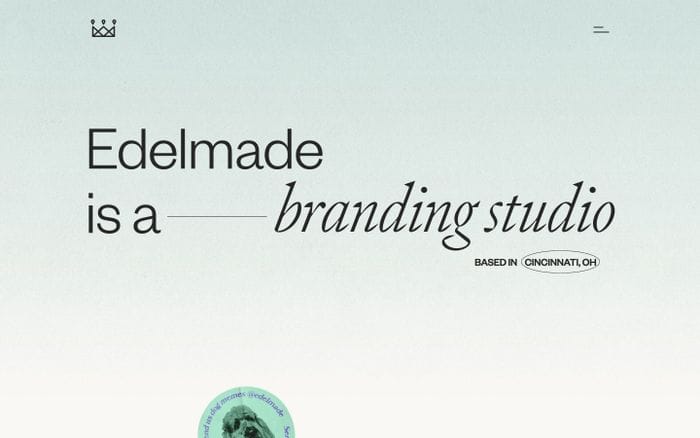 Edelmade website preview